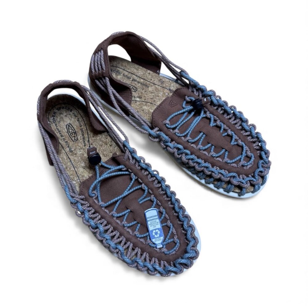 Keen Uneek II Harvest Sandals Men US 9 / EU 42 Brown Sorrel Horse‎ 1028662
